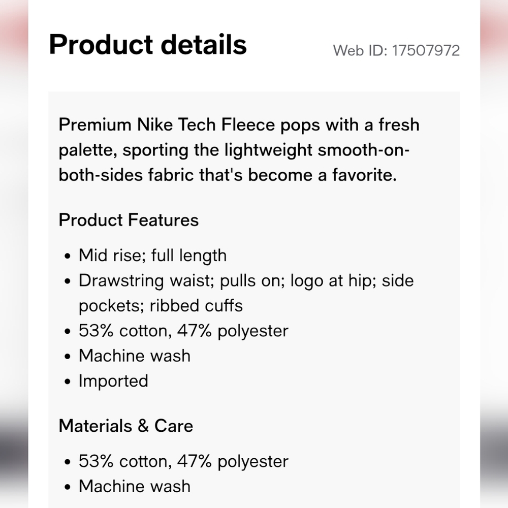 Nike Track Joggers - Picture 8 of 8